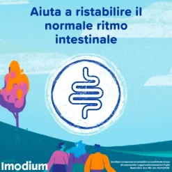 Imodium Diarrea Acuta 12 Compresse Orosolubili