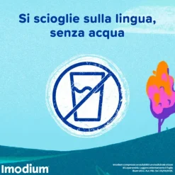 Imodium Diarrea Acuta 12 Compresse Orosolubili