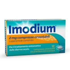Imodium Diarrea Acuta 12 Compresse Orosolubili