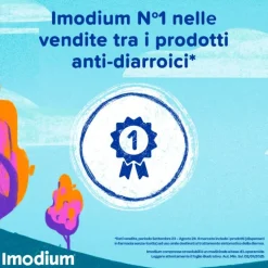Imodium Diarrea Acuta 12 Compresse Orosolubili