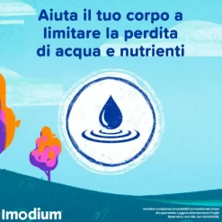 Imodium Diarrea Acuta 12 Compresse Orosolubili