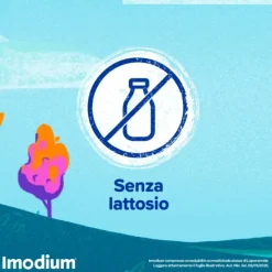 Imodium Diarrea Acuta 12 Compresse Orosolubili