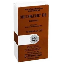 I.m.o.ist.med.omeopatica Mucokehl D3 10 Supposte Sanum