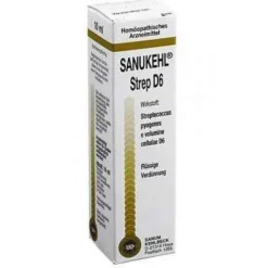 I.m.o.ist.med.omeopatica Spa Sanukehl Strep D6 Gocce 10 Ml