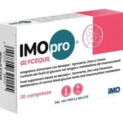 Imopro Glycequil 30 Compresse Controllo Della Fame E Del Metabolismo