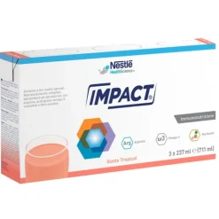 Impact Tropical Formula Per Immunonutrizione Pronta Da Bere 3X237 Ml