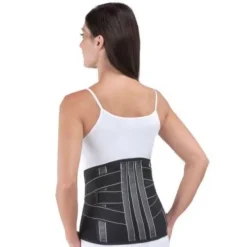 In-Cross Corsetto Elastico Nero Medium Sostegni E Accessori