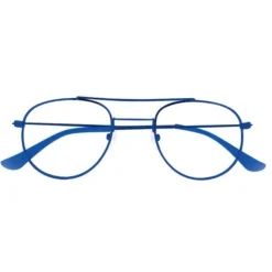 Industrie Ottiche Italiane Srl Occhiale Da Lettura Premontato Corpootto Metal Blu +2,00 Diottrie