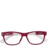 Industrie Ottiche Italiane Srl Occhiale Da Lettura Premontato Shadow Rosso 3,00 Diottrie 1Paio