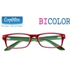 Industrie Ottiche Italiane Srl Corpootto Occhiale Da Lettura Modello Bicolor Rosso/Verde +1 Diottria