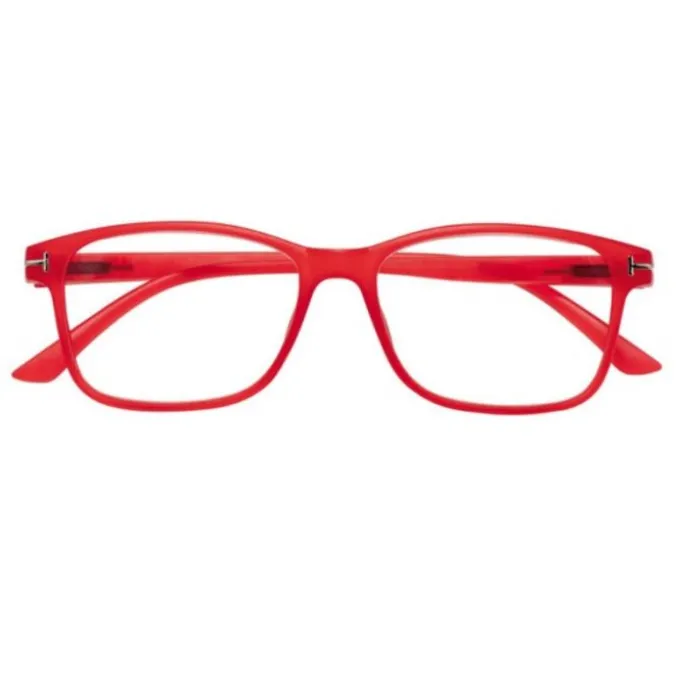 Industrie Ottiche Italiane Srl Occhiale Da Lettura Corpootto Business Rosso +2,00 1 Paio