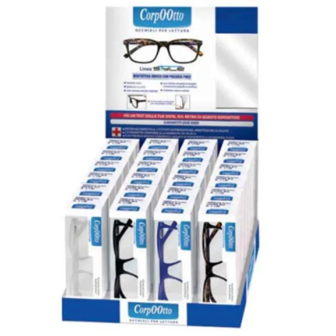 Industrie Ottiche Italiane Srl Corpootto Style Trasparente +2,50