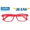 Industrie Ottiche Italiane Srl Occhiale Da Lettura Premontato Corpootto Jeans Rosso D+2,00