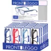 Industrie Ottiche Italiane Srl Occhiale Da Lettura Premontato Prontoleggo Jeans Rosso +3,50