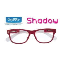 Industrie Ottiche Italiane Srl Occhiale Da Lettura Premontato Shadow Rosso 2,50 Diottrie 1Paio