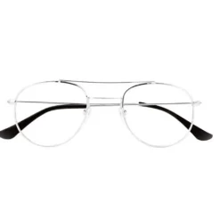 Industrie Ottiche Italiane Srl Occhiale Da Lettura Premontato Corpootto Metal Argento +2,00 Diottrie