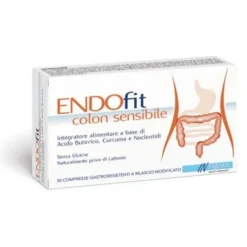 Infarma Endofit Colon Sensibile 30 Compresse Lassativi Azione Delicata