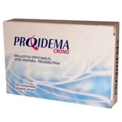 Infarma Proidema Crono 30 Compresse Integratori Venotonici