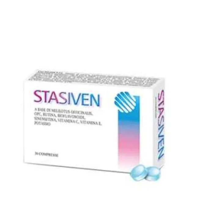 Infarma Stasiven Integratore 30 Compresse Integratori Venotonici
