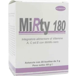 Infrabios Mirty 180 Integratore 20 Bustine Patologie Oculari