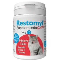 Innovet Restomyl Supplemento Gatto 40G Integratori Per Animali