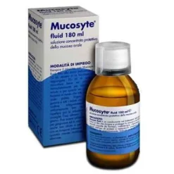 Innovicare Mucosyte Fluid Soluzione Concentrata Infiammazione Cavo Orale 180 Ml