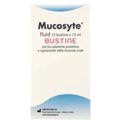 Innovicare Mucosyte Fluid Soluzione Concentrata 12 Bustine 15 Ml Tosse Grassa Buste