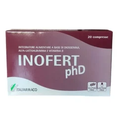 Inofert Phd 20 Compresse 550 Mg - Integratore Alimentare Dolori Mestruali