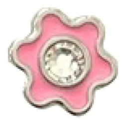 IN ORECCHINI FIORE ROSA KIDS K009C - ACCESSORIO BAMBINA
