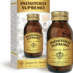 Inositolo Supremo Compresse - Integratore Alimentare Depurativi E Disintossicanti