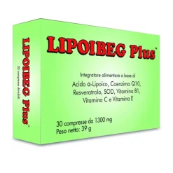 Interfarmac Lipoibeg Plus Integratore 30 Compresse Perdita Di Peso