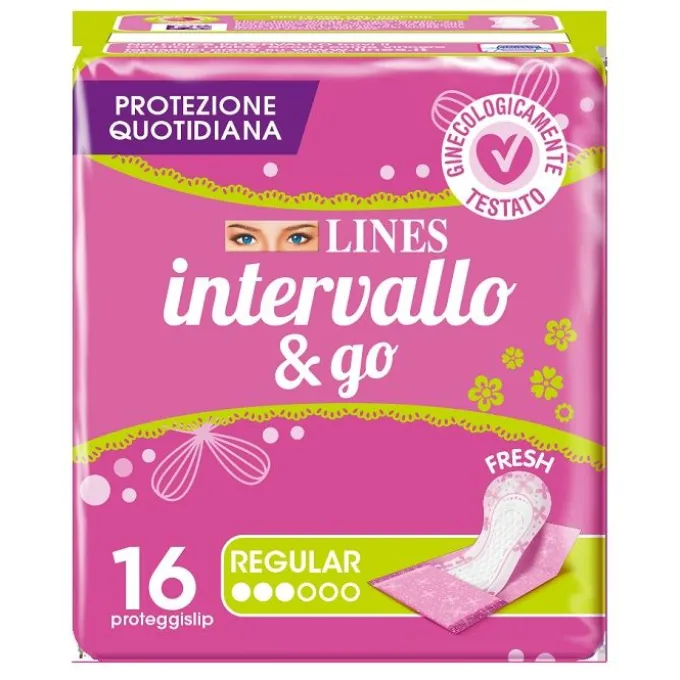 Intervallo Fresh Rip. X16 Proteggislip