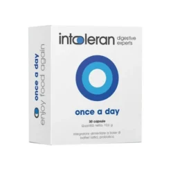 Intoleran Once A Day 30 Capsule Fermenti Lattici