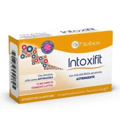 Intoxifit Integratore 24 Capsule 600 Mg