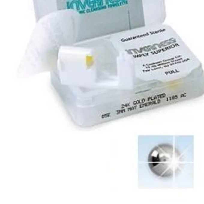 INVERNESS 159PALL TITAN 3MM STERILE PER FORATURA ORECCHIO