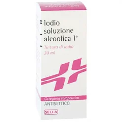 Iodio Sol Alco I 30Ml