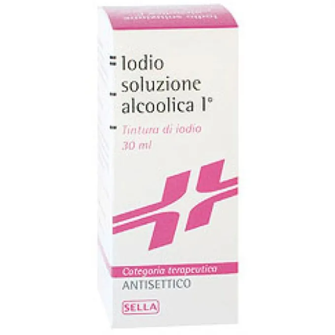 Iodio Sol Alco I 30Ml