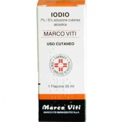 Iodio Soluzione Alcoolica Marco Viti 25Ml 1 Flacone