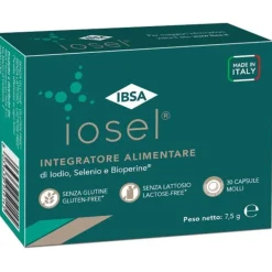 Iosel 30 Capsule Molli Salute Metabolica