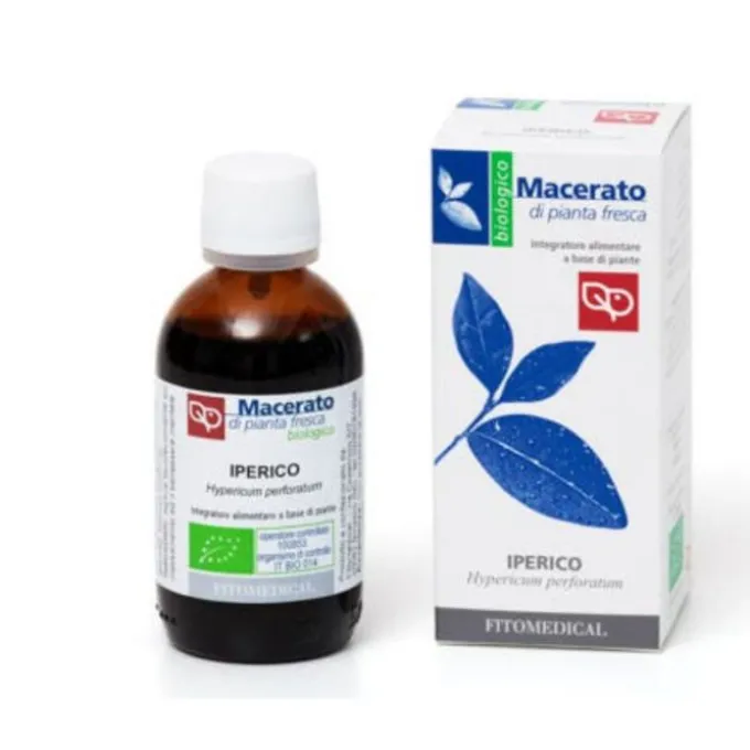 Iperico Tintura Madre Bio 50Ml