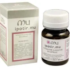 Ipotir Mu Integratore 50 Capsule Omeopatia