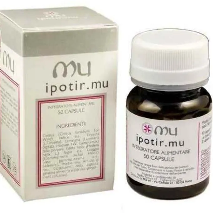 Ipotir Mu Integratore 50 Capsule Omeopatia