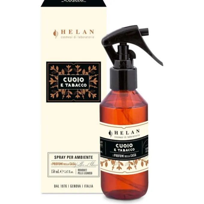 I PROFUMI DELLA CASA CUOIO E TABACCO FRAGRANZA PER L'AMBIENTE SPRAY 150ML