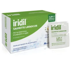 Iridil Lavaocchi 28 Salviette