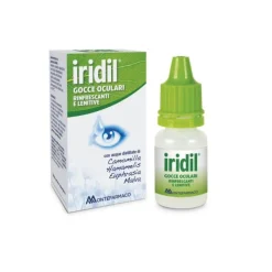 Iridina Iridil Gocce Oculari 10Ml Occhi Delicati