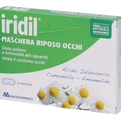 Iridina Iridil Maschera Riposo X4Bust Occhi Delicati