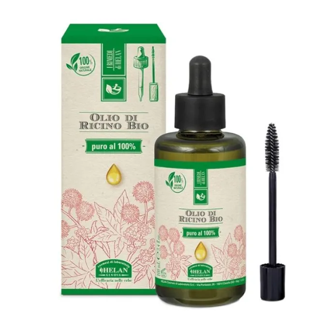 I Rimedi Olio Ricino Bio 100 Ml