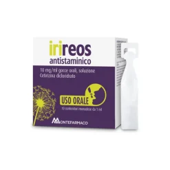 Irireos Antistaminico Orale Gtt 10 Cont Monod 1 Ml 10 Mg/Ml