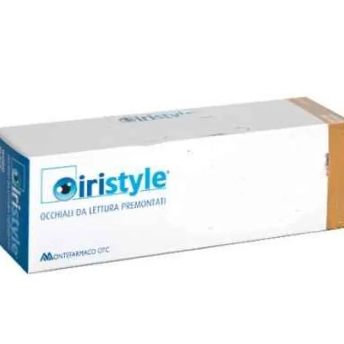 Iristyle Sixties Black Occhiali Da Lettura Premontati +1,00 Diottrie