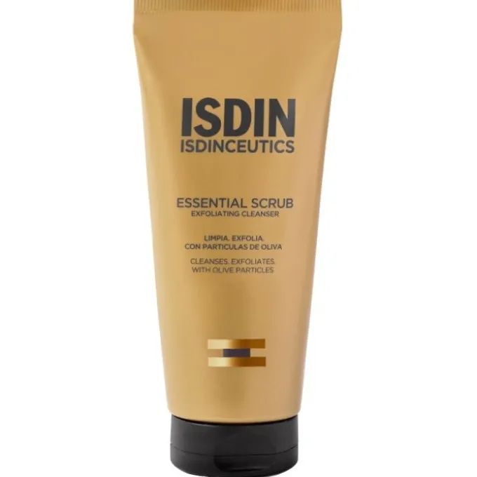 Isdinceutics Essential Scrub Crema 100 G Detergenti Viso Pelle Normale